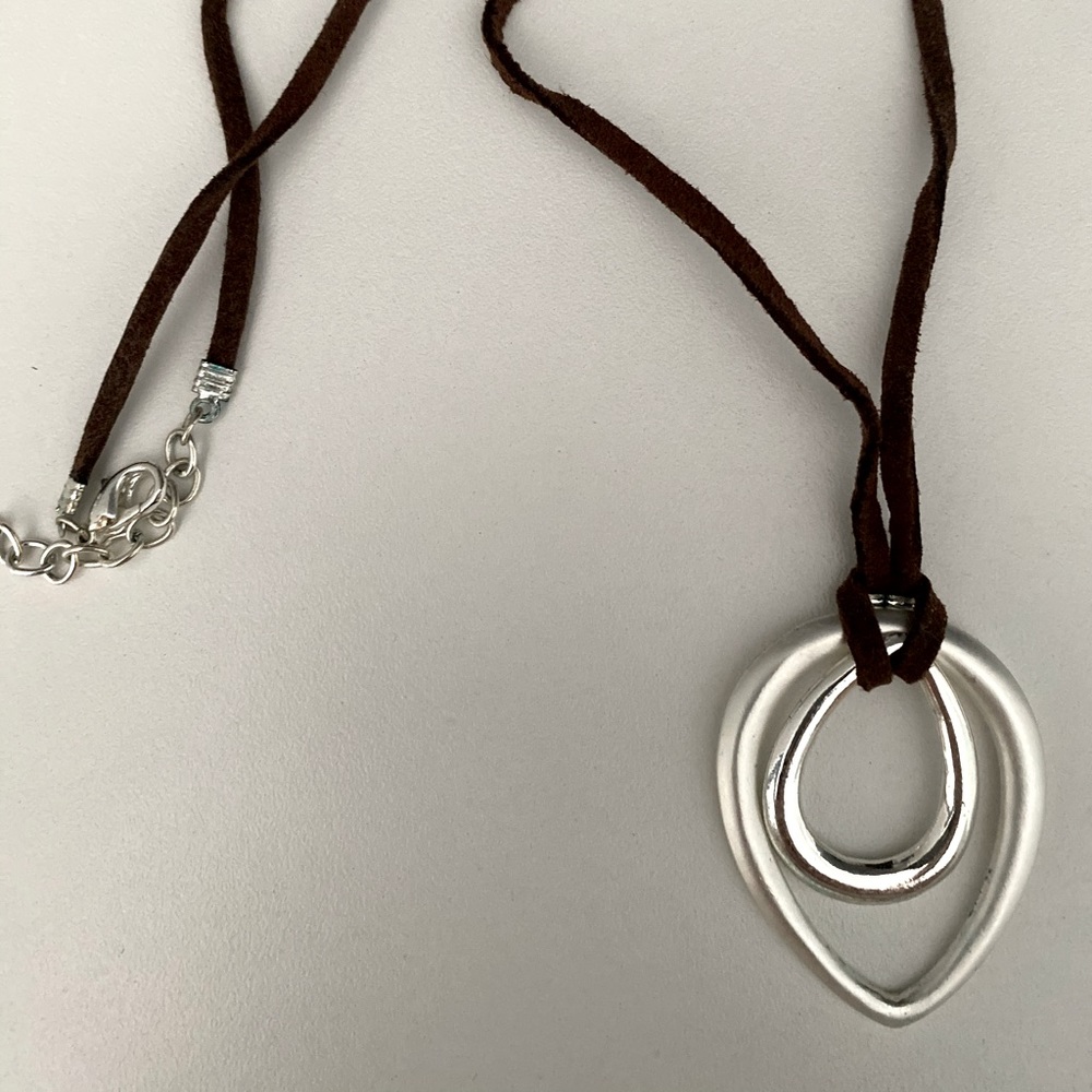 Leather choker